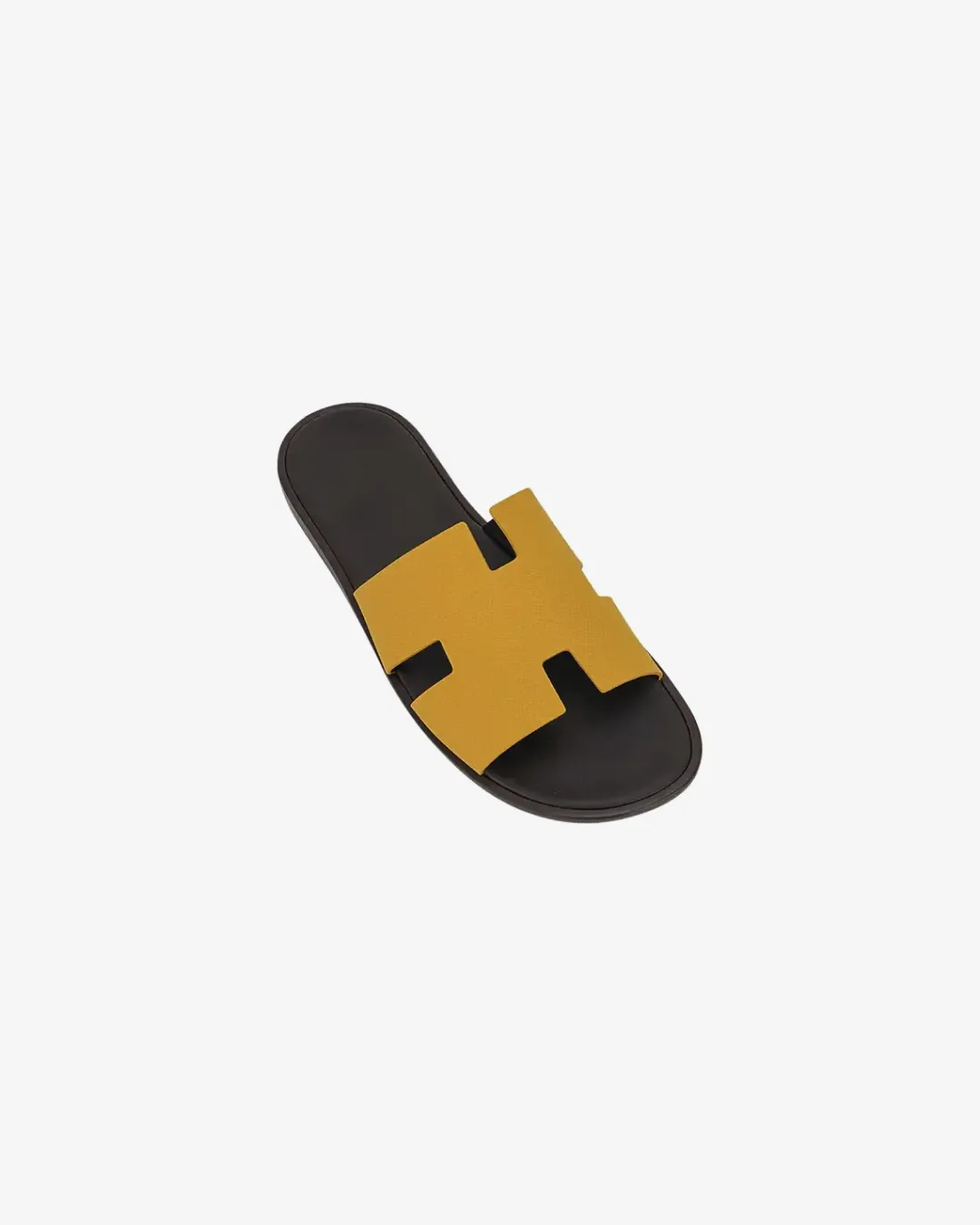 Original Hermes Izmir Yellow Sandal
