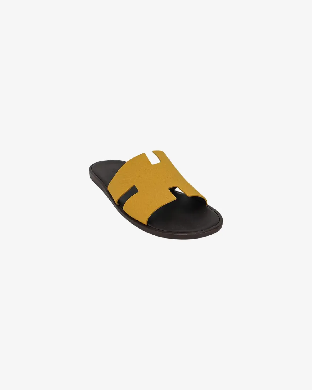 Original Hermes Izmir Yellow Sandal