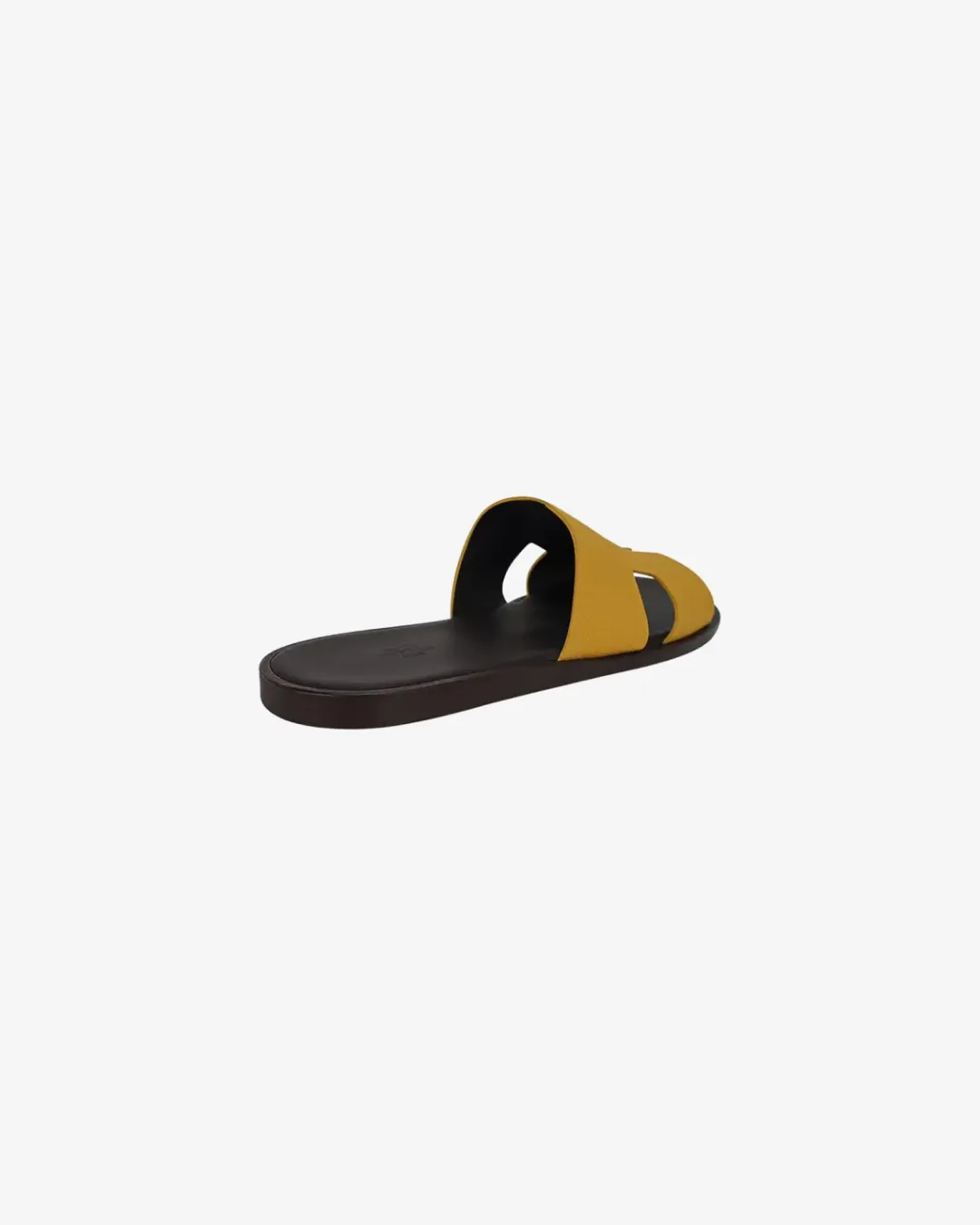 Original Hermes Izmir Yellow Sandal
