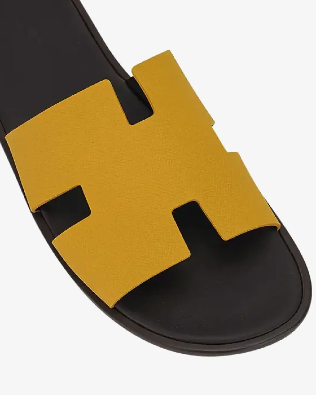 Original Hermes Izmir Yellow Sandal