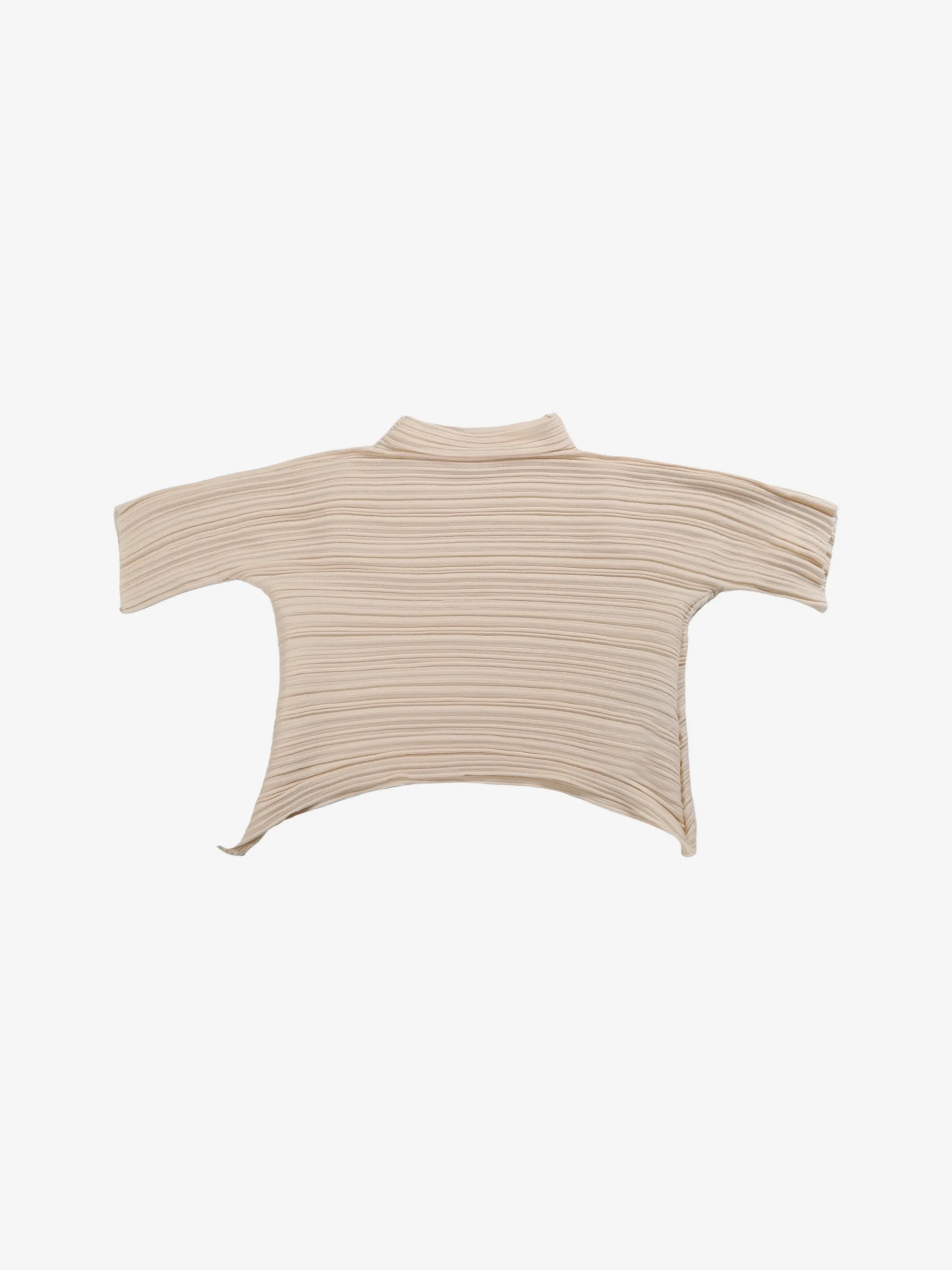 PLEATS PLEASE ISSEY MIYAKE - Women Sheer Bounce Knit Shirt