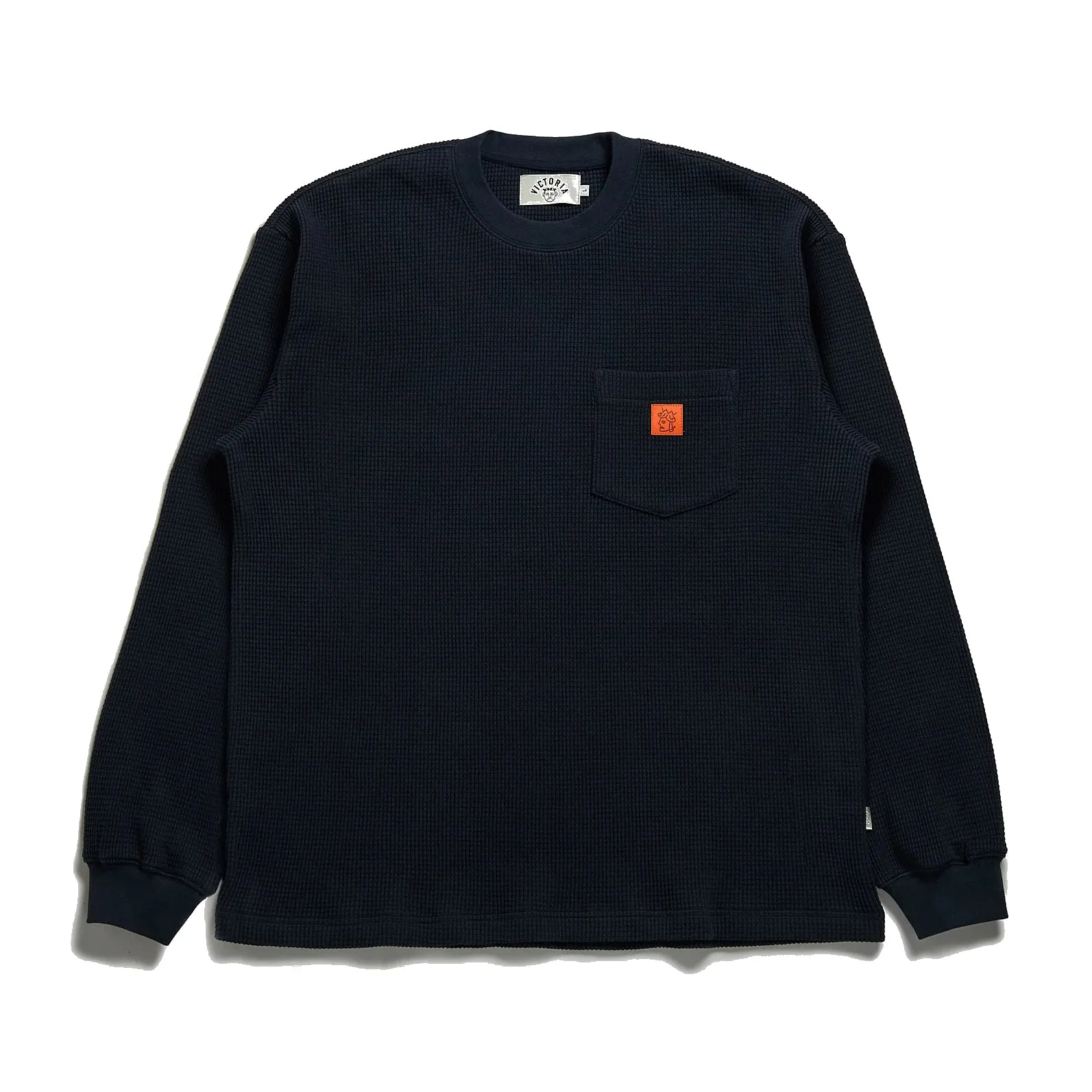 Pocket Heavyweight Waffle Crew