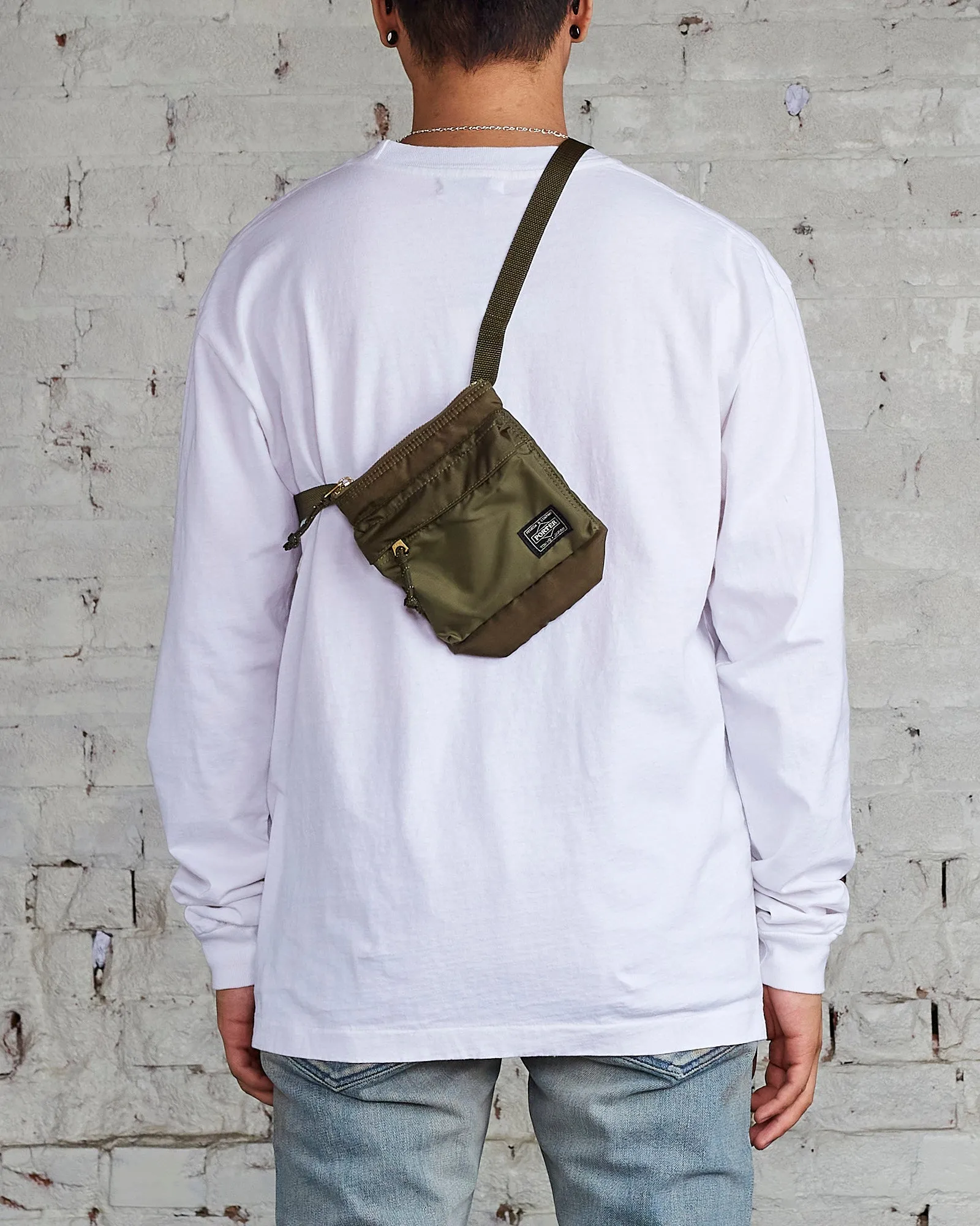 Porter Force Shoulder Pouch Olive Drab
