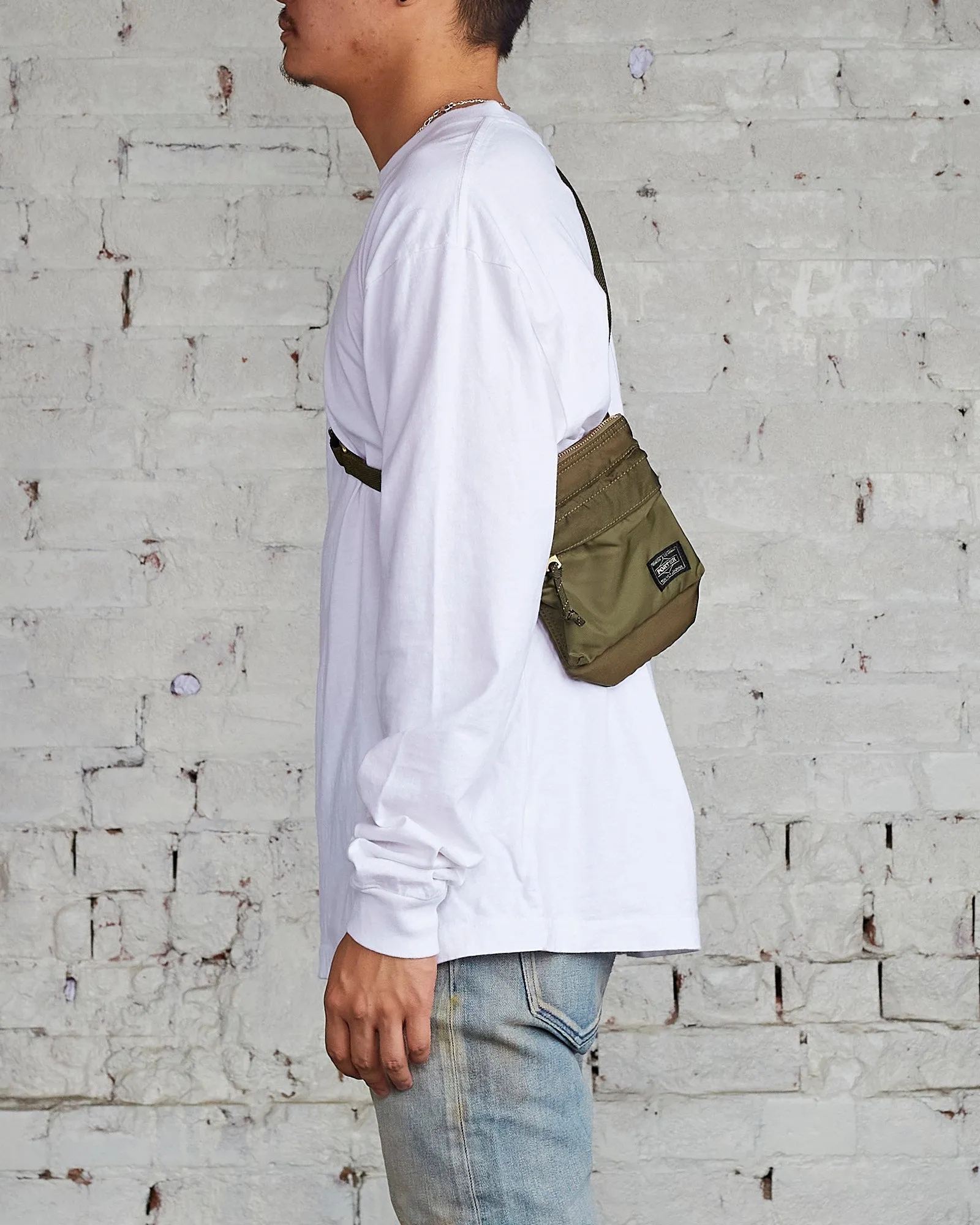 Porter Force Shoulder Pouch Olive Drab