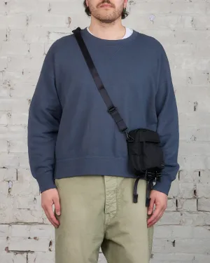Porter Senses Vertical Shoulder Bag Black