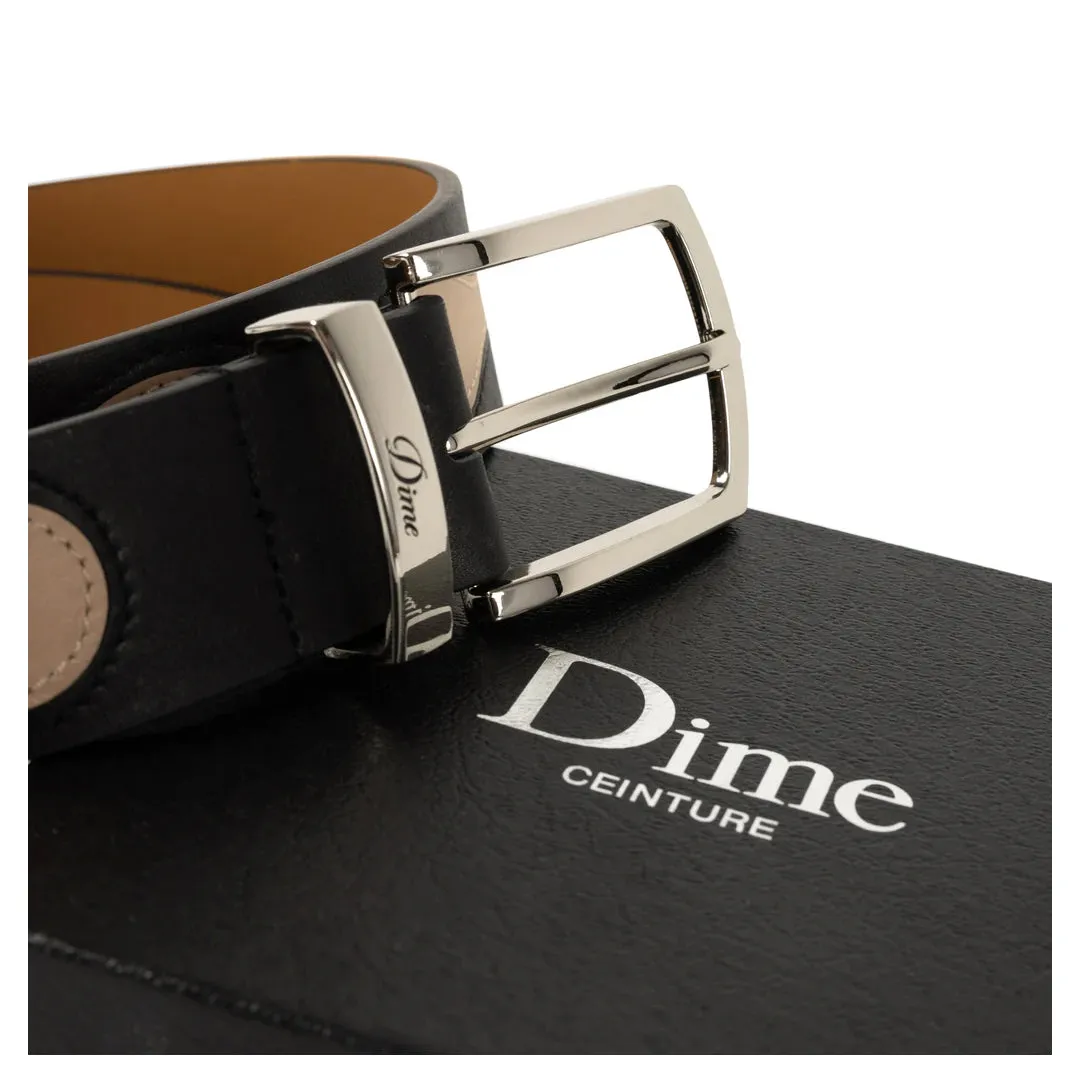 PREMIUM LEATHER BELT BLACK