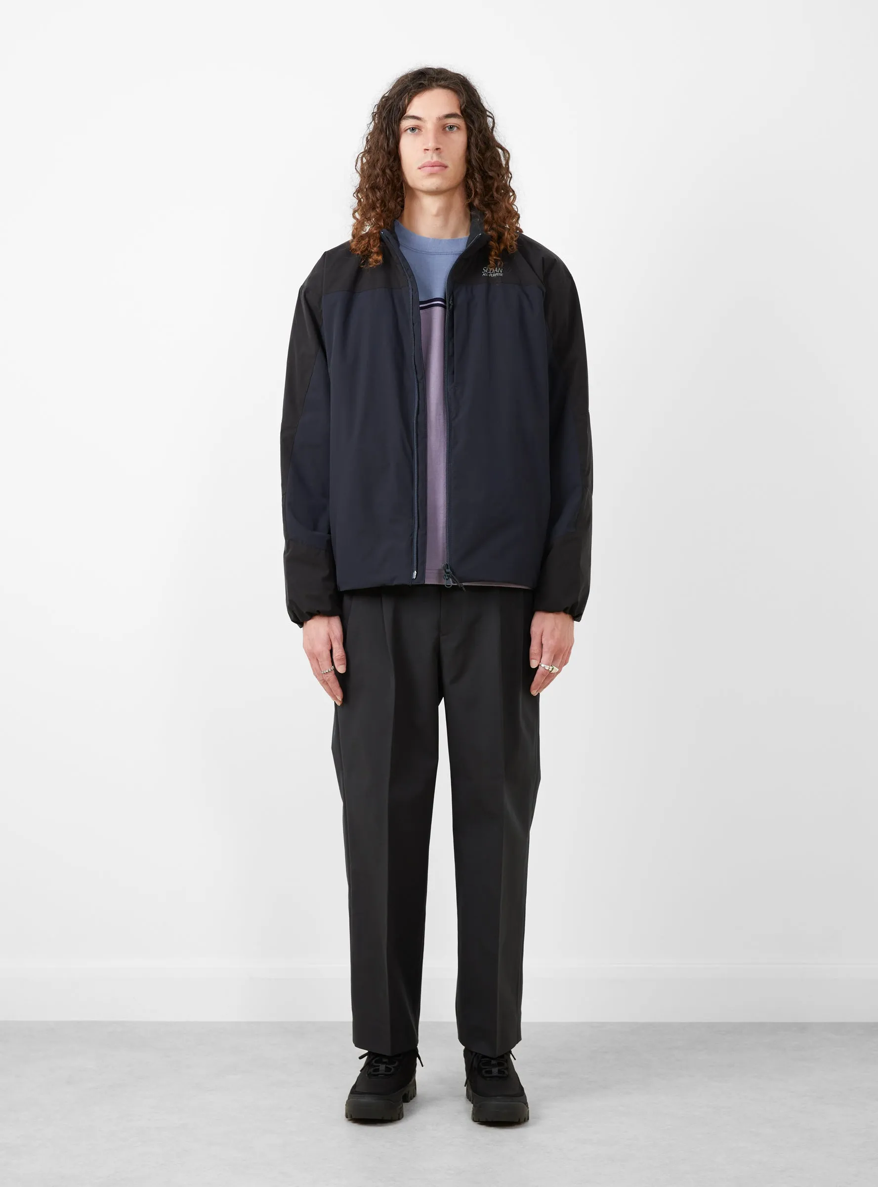 PrimaLoft Insulation Jacket Black & Midnight