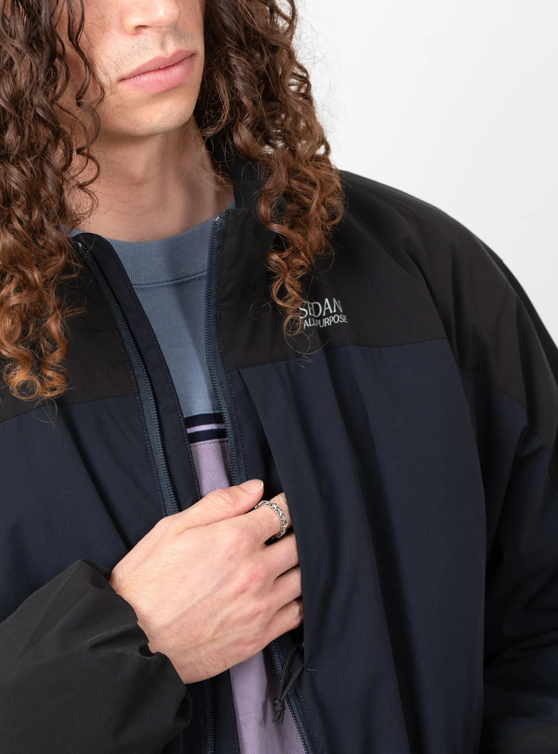 PrimaLoft Insulation Jacket Black & Midnight