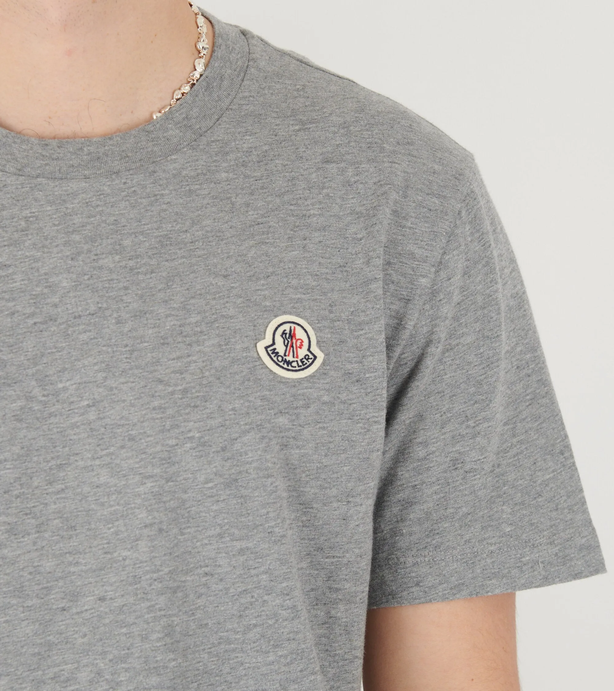 Regular T-shirt Grey