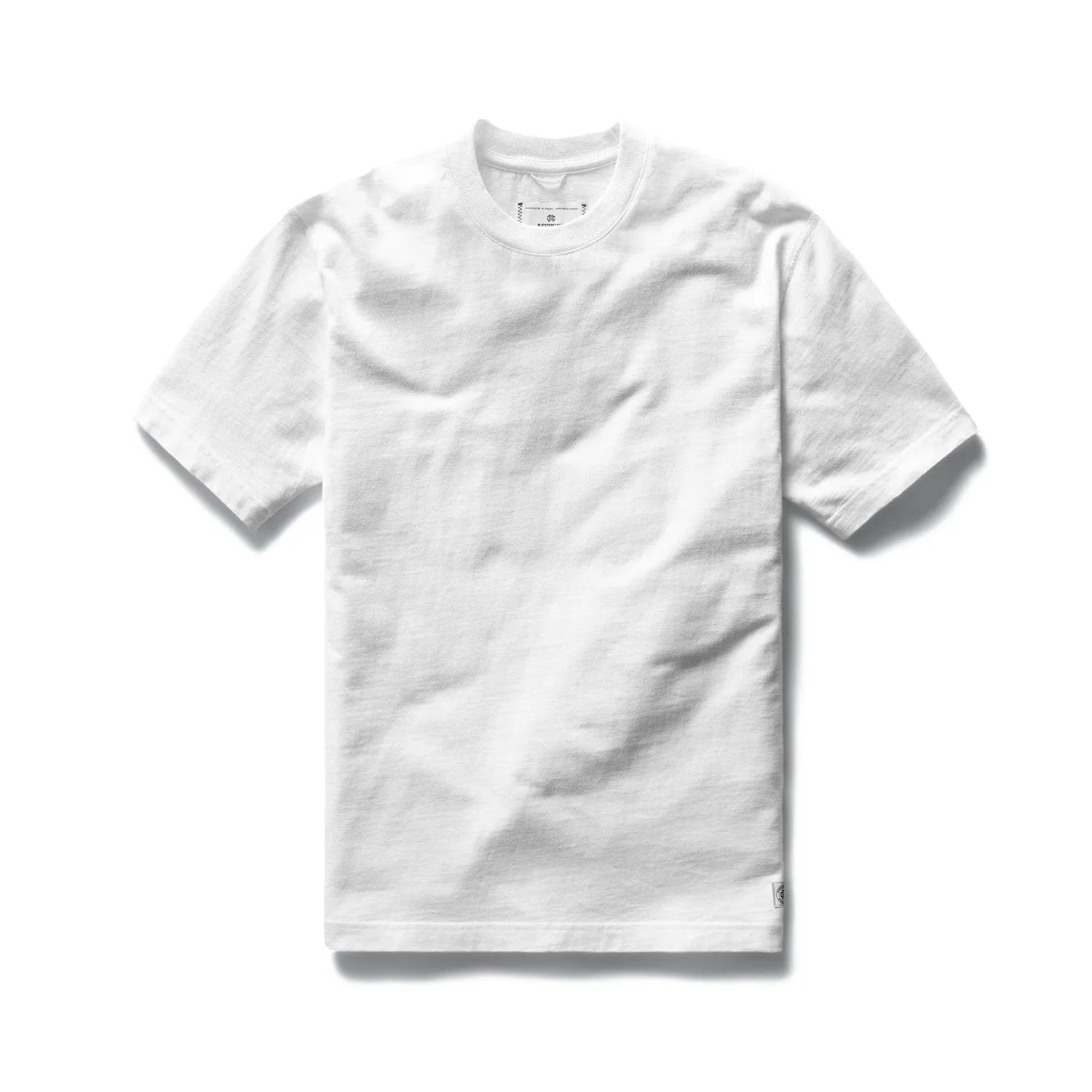 Reigning Champ Men The Park Graphic T-Shirt White RC-1469-WHT