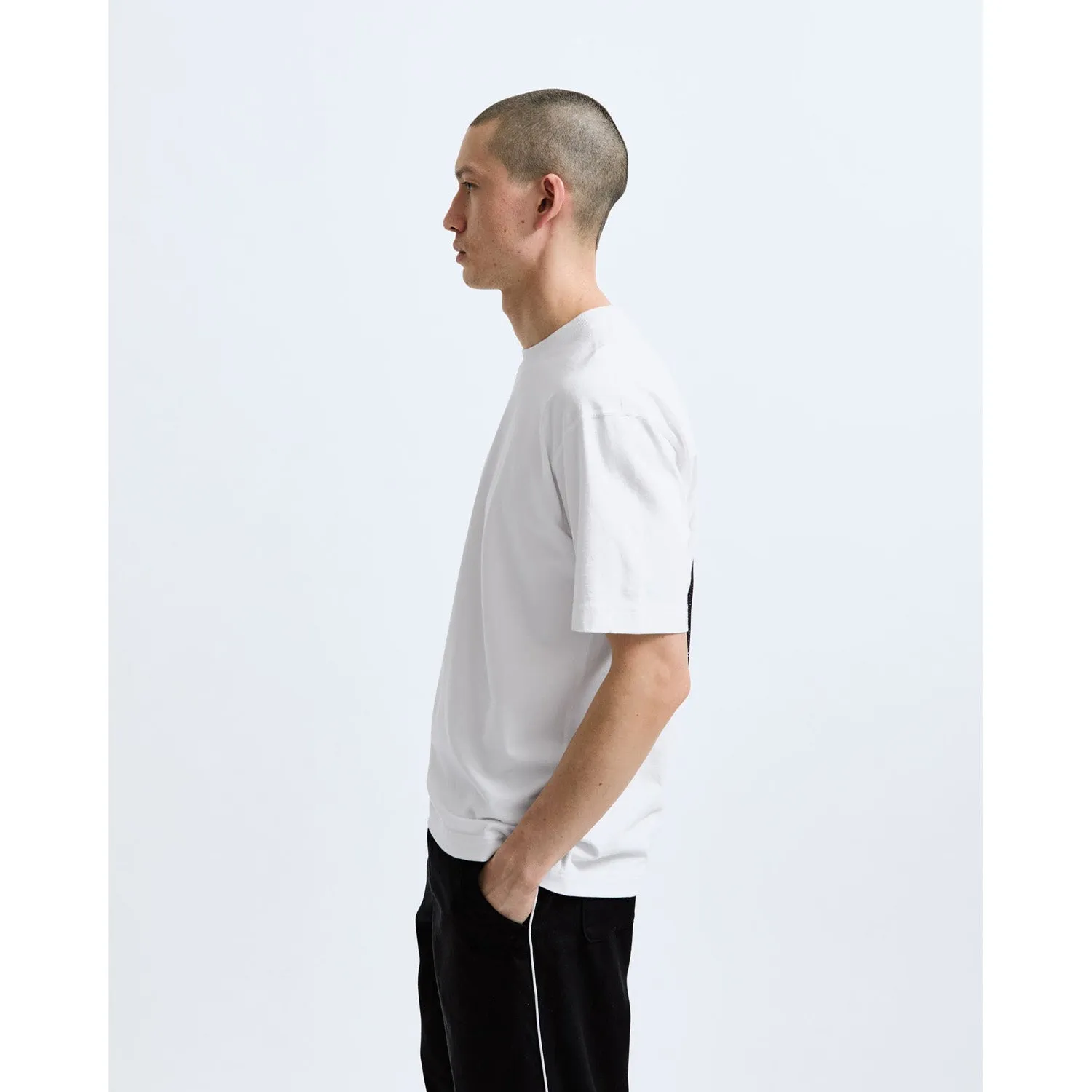 Reigning Champ Men The Park Graphic T-Shirt White RC-1469-WHT