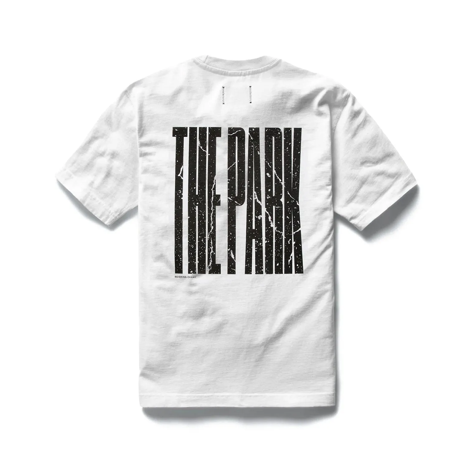 Reigning Champ Men The Park Graphic T-Shirt White RC-1469-WHT