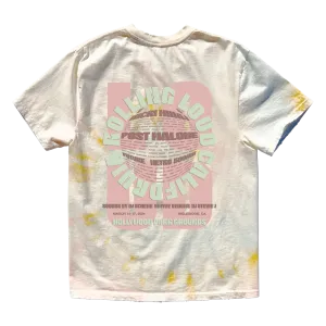 RL LA 24 Fisheye Lineup Distressed Pastel Tiedye Tee