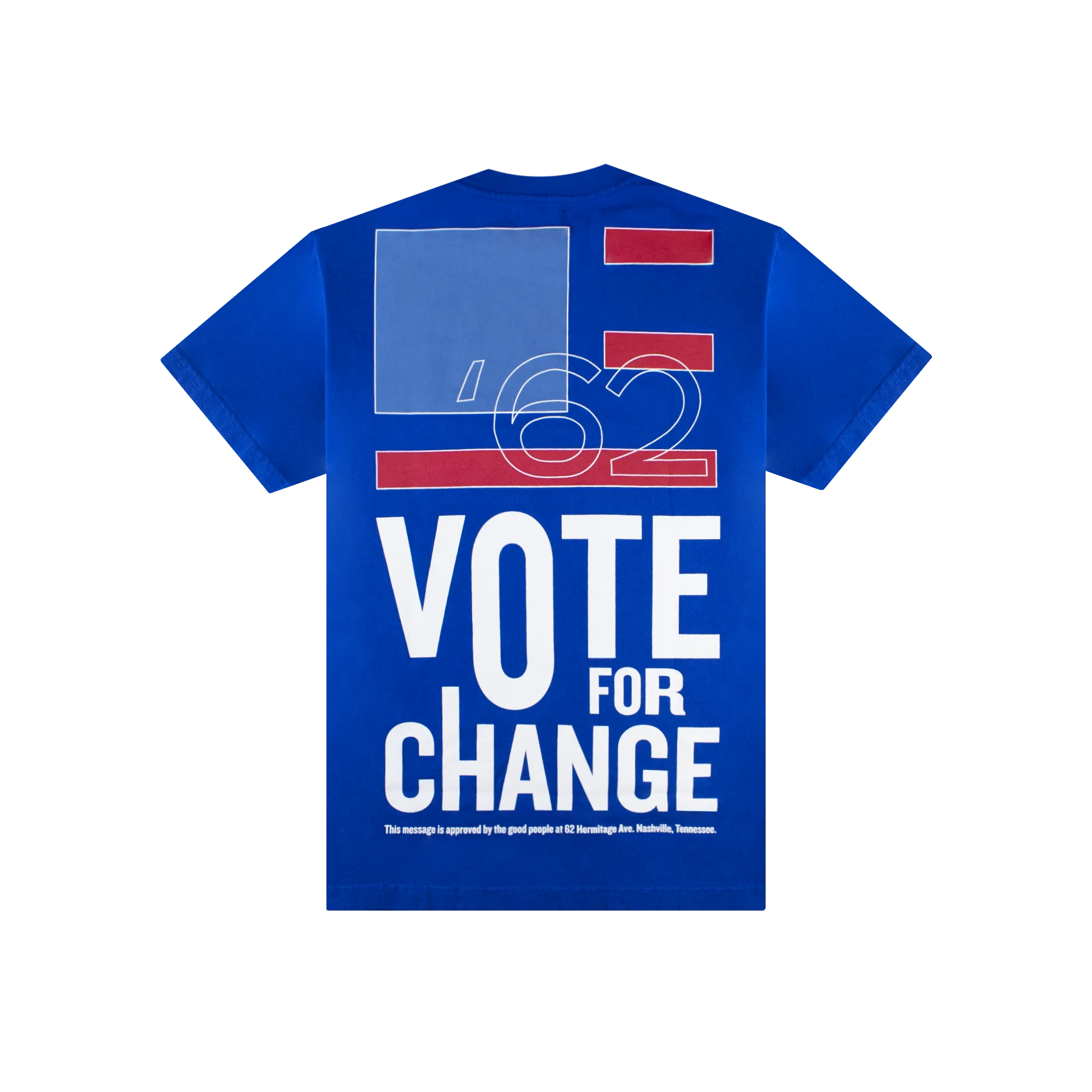 ROOTED Vote For Change T-Shirt