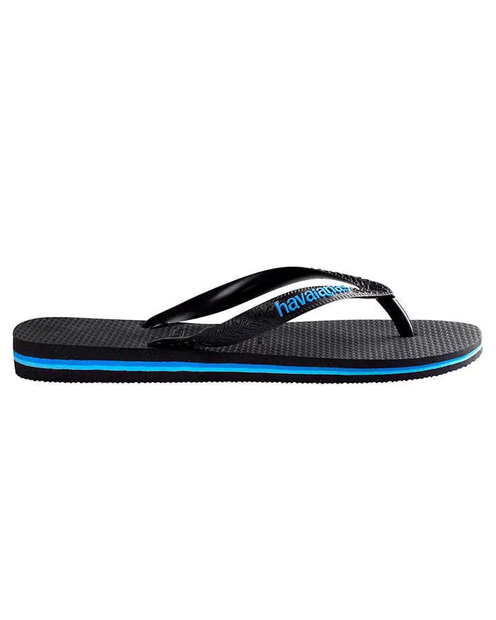 Rubber Logo Black/Blue