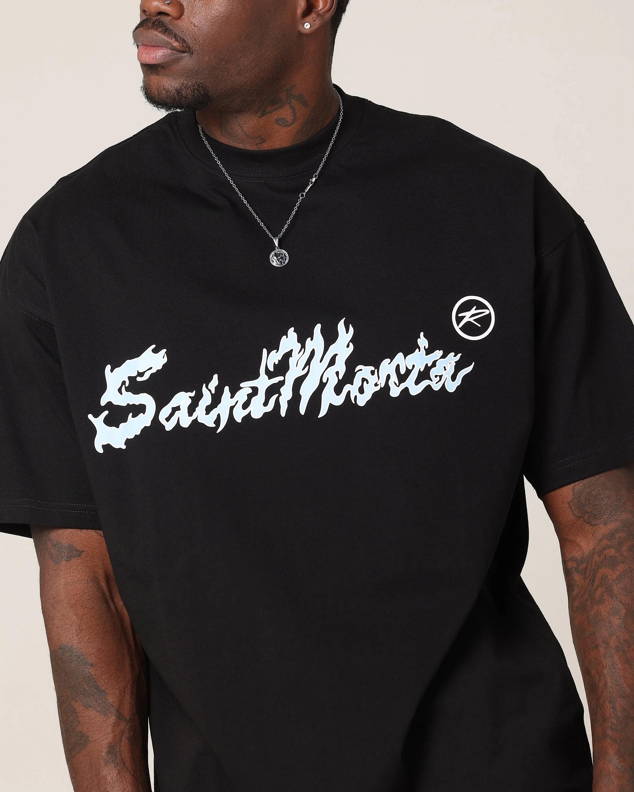 Saint Morta Lover Premium T-Shirt Black