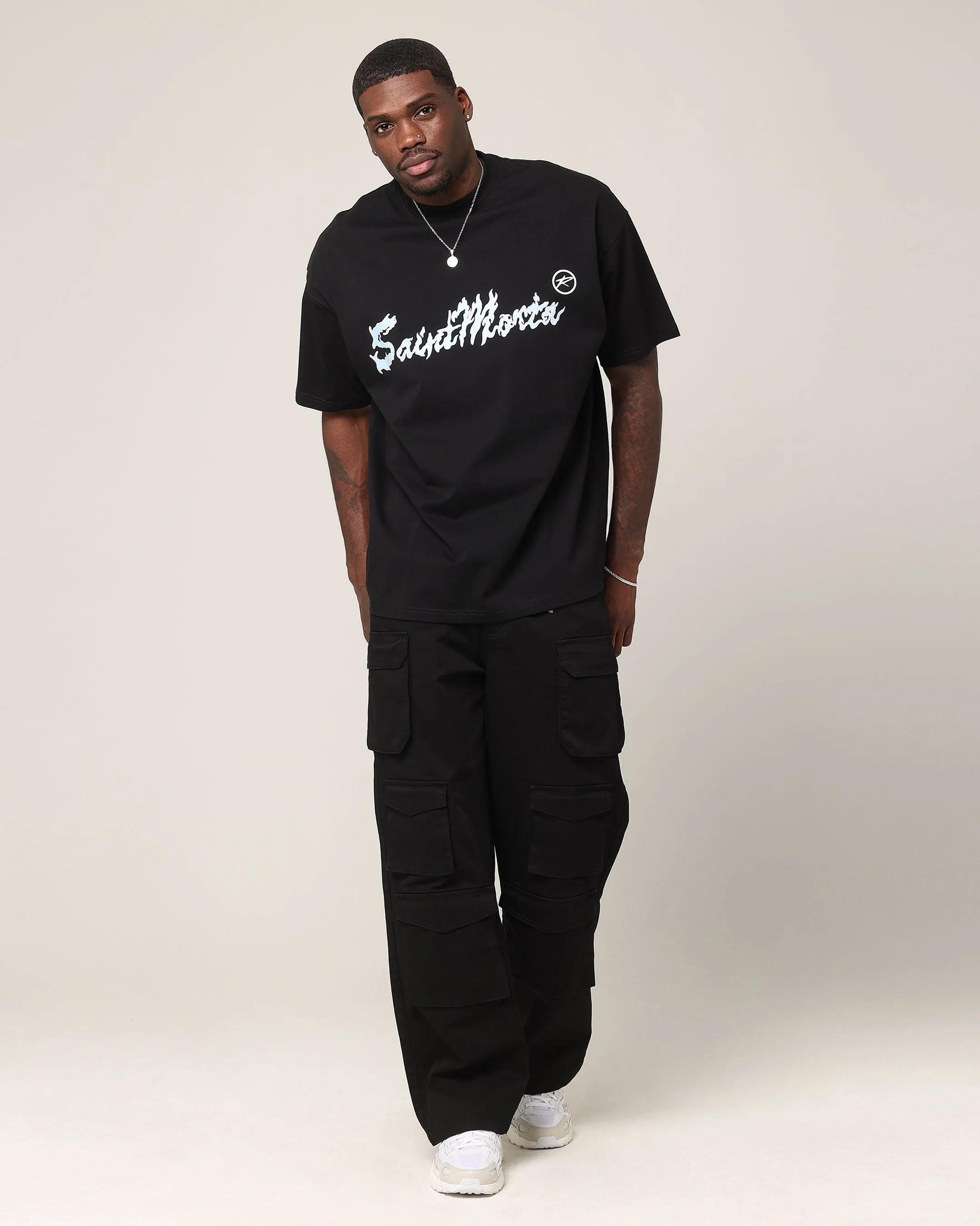 Saint Morta Lover Premium T-Shirt Black