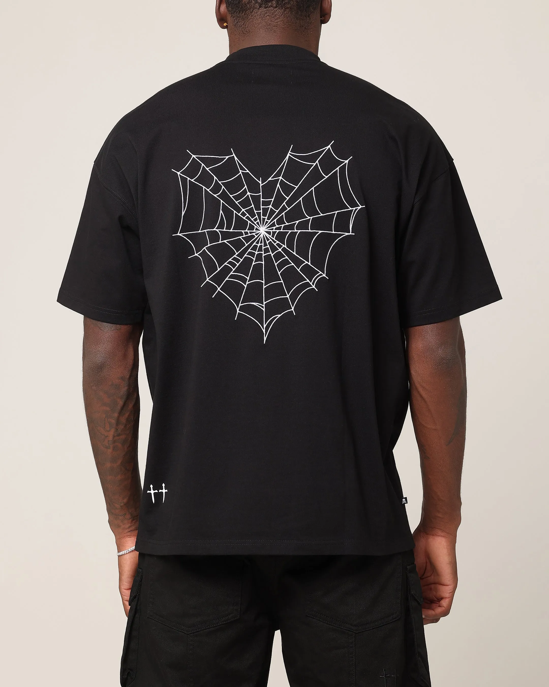 Saint Morta Lover Premium T-Shirt Black