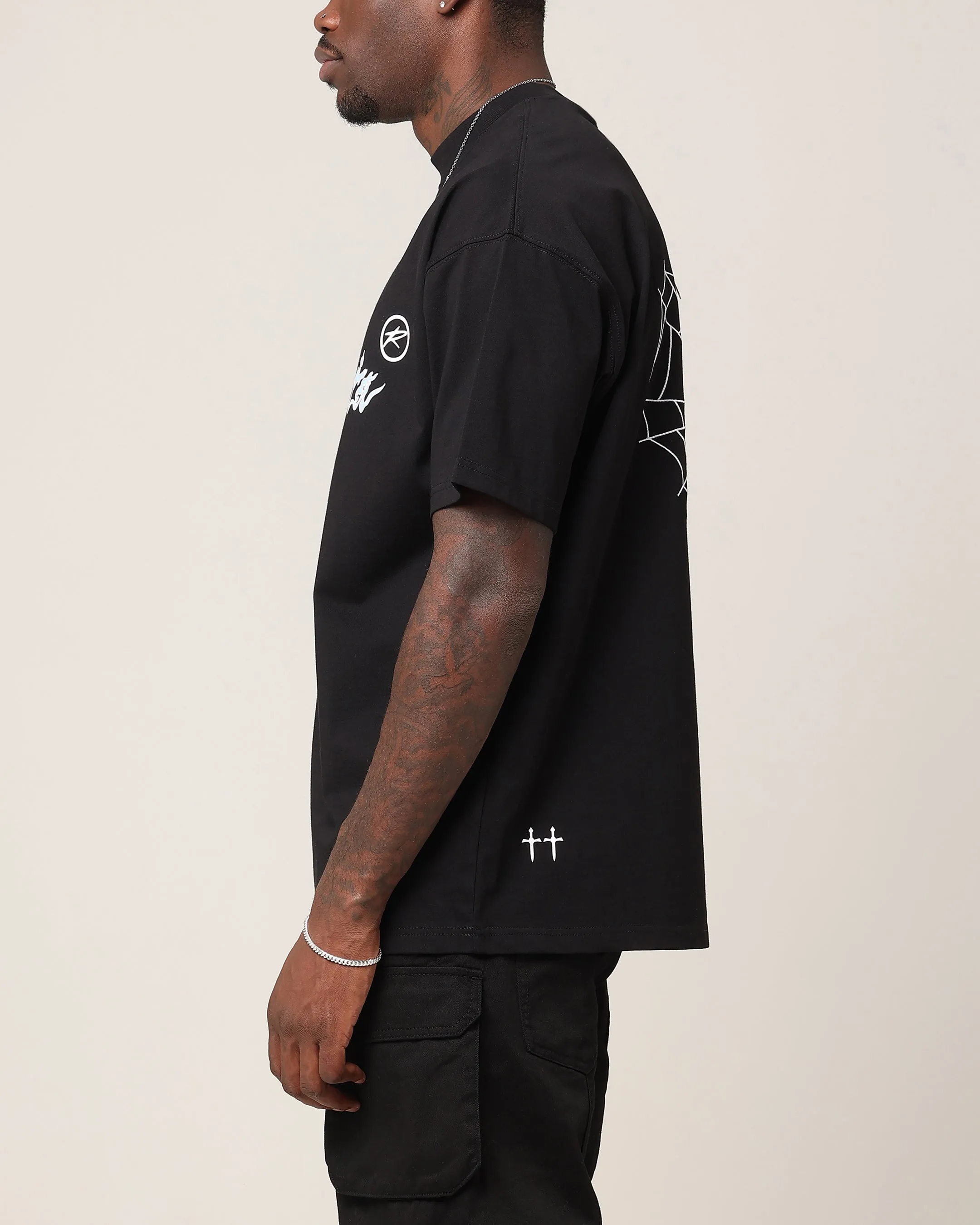 Saint Morta Lover Premium T-Shirt Black