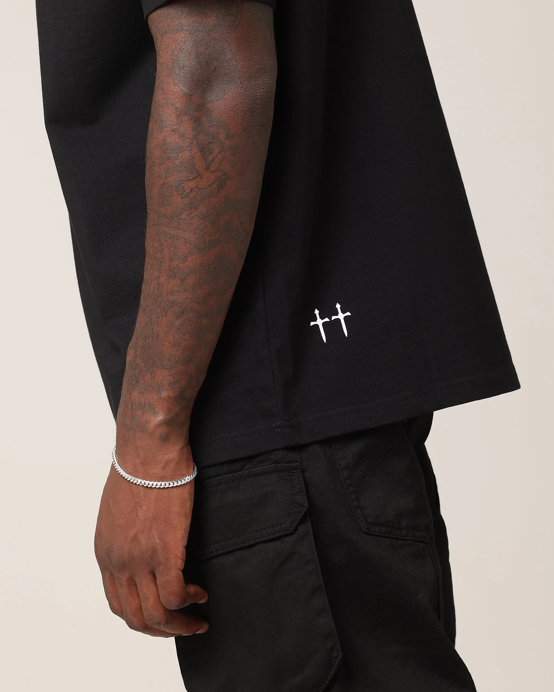 Saint Morta Lover Premium T-Shirt Black