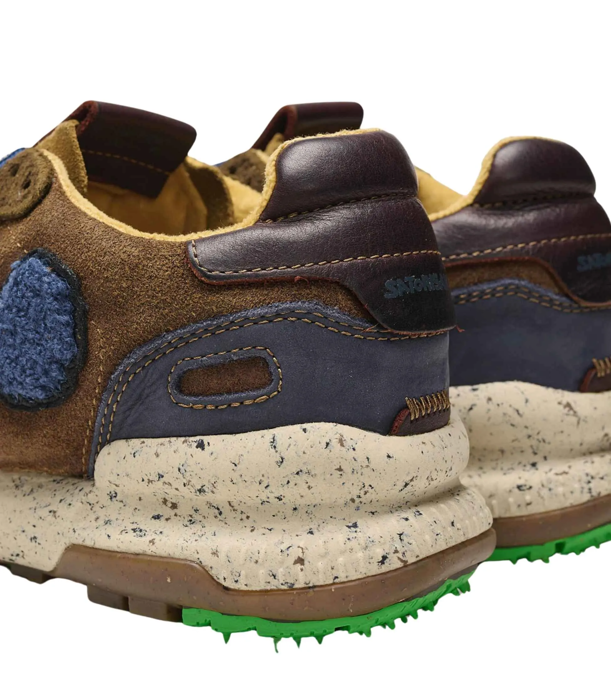 SATORISAN CHACRONA PREMIUM CUERO | ZAPATILLAS SOSTENIBLES Y DURADERAS