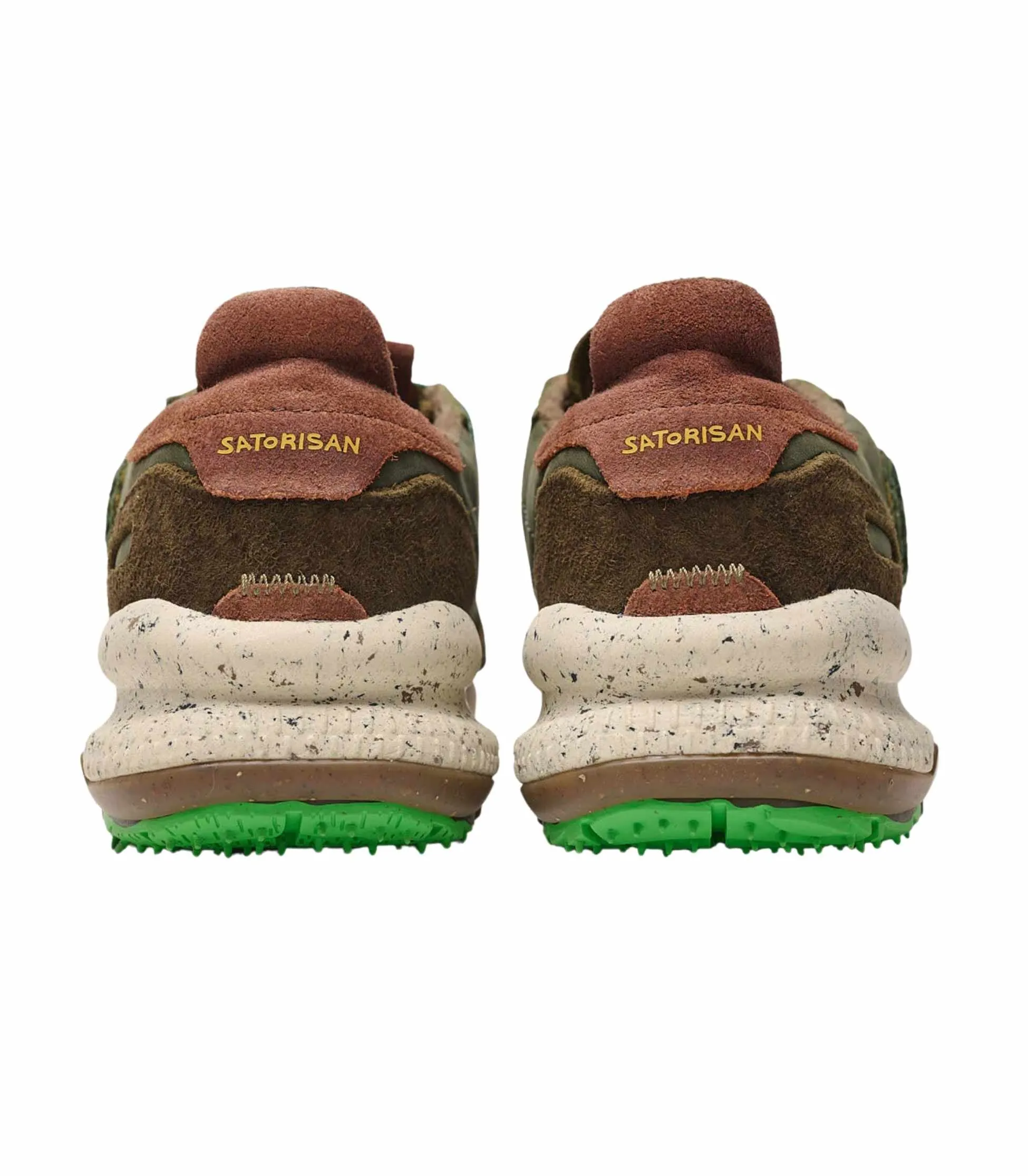 SATORISAN CHACRONA PREMIUM DARK GREEN | ZAPATILLAS SOSTENIBLES