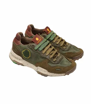 SATORISAN CHACRONA PREMIUM DARK GREEN | ZAPATILLAS SOSTENIBLES