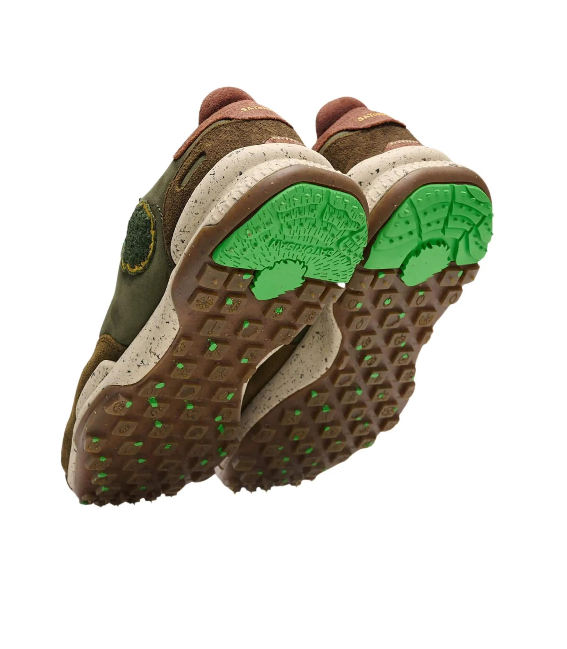 SATORISAN CHACRONA PREMIUM DARK GREEN | ZAPATILLAS SOSTENIBLES
