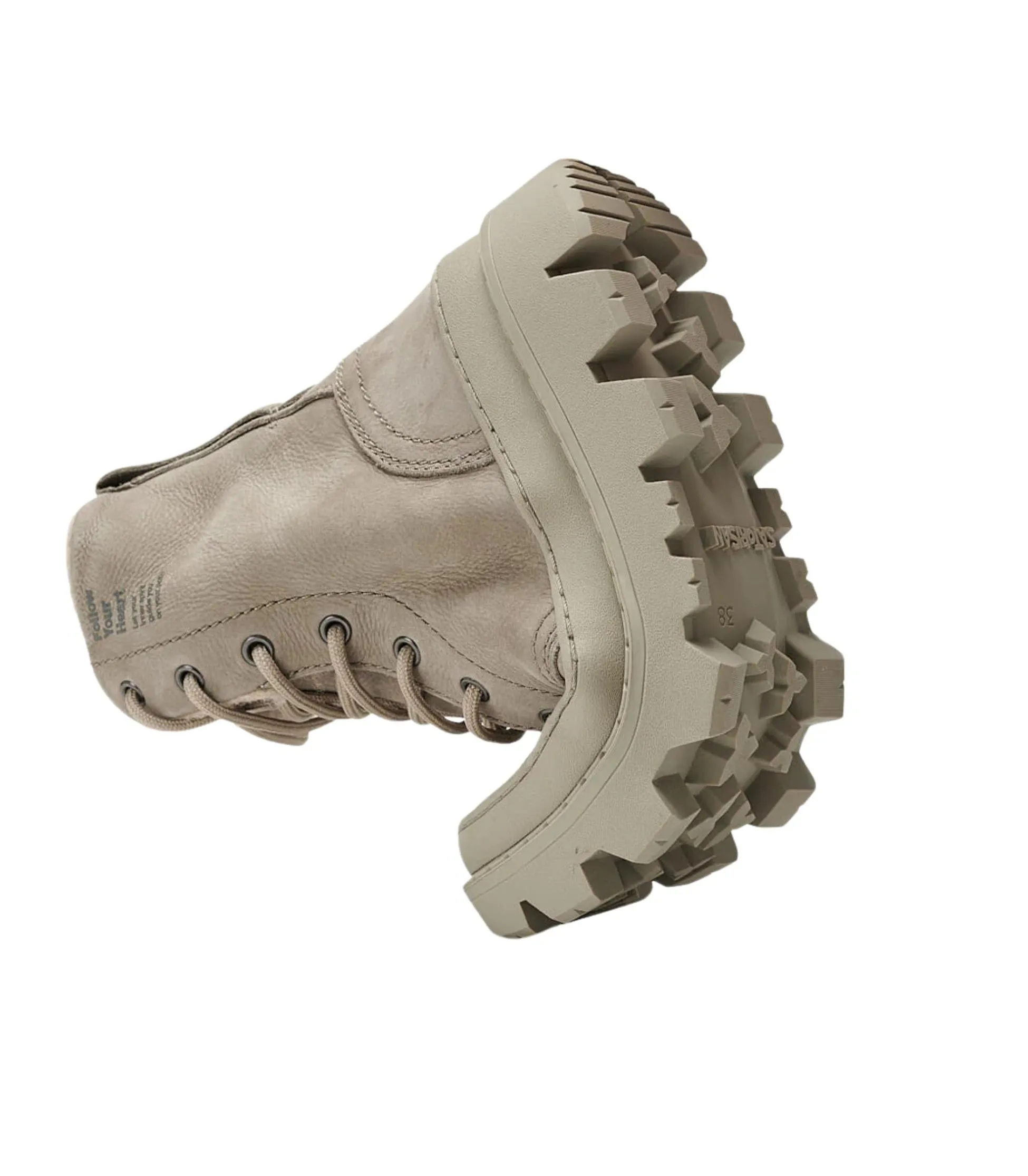 SATORISAN UNALOME LACES PREMIUM WOOL ADVENTURE GREY | BOTAS DE LANA SOSTENIBLES