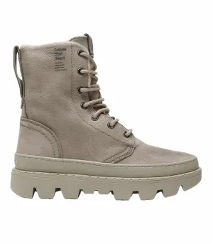 SATORISAN UNALOME LACES PREMIUM WOOL ADVENTURE GREY | BOTAS DE LANA SOSTENIBLES