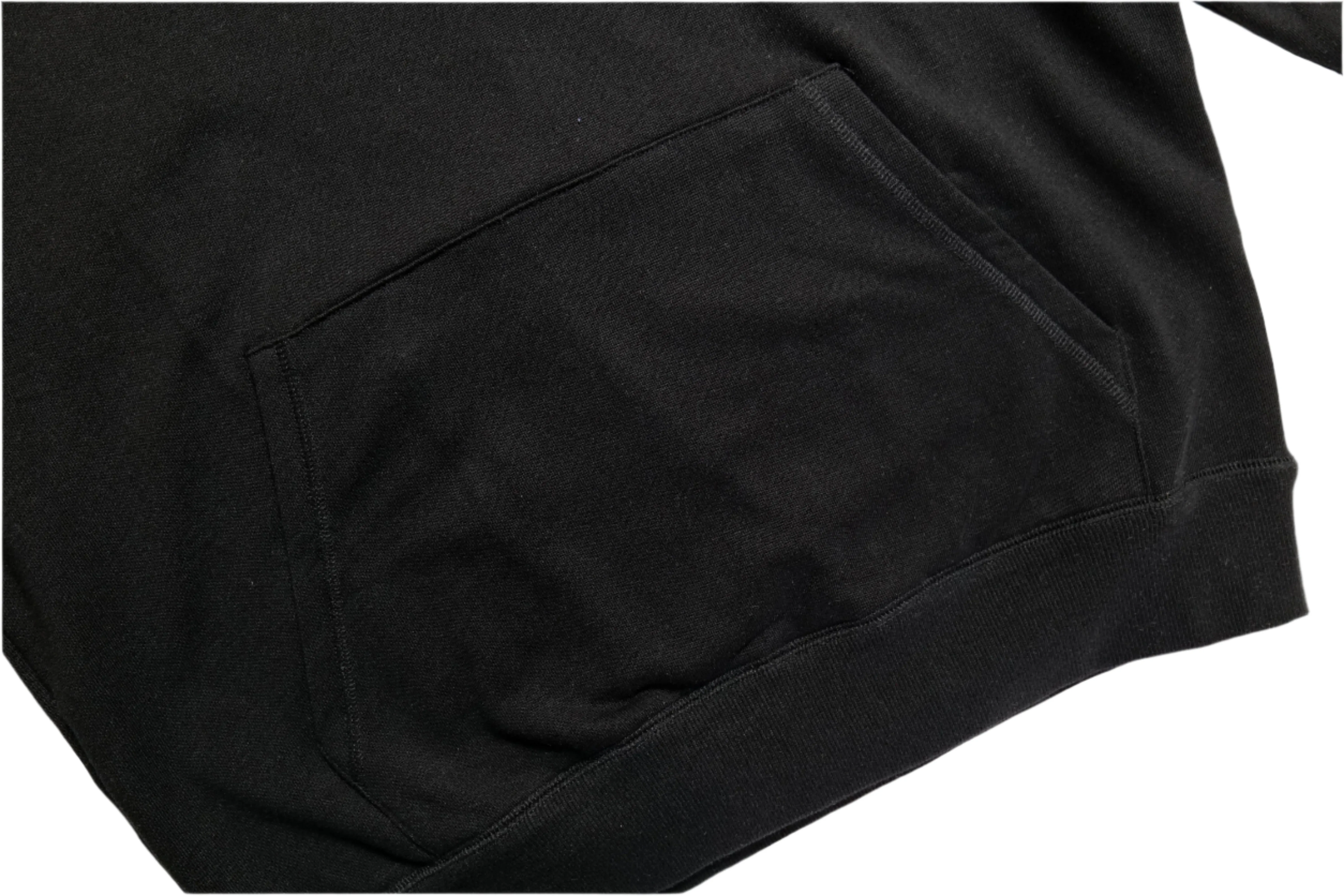 Sharpie Embroidered Super Heavyweight Hood - Black