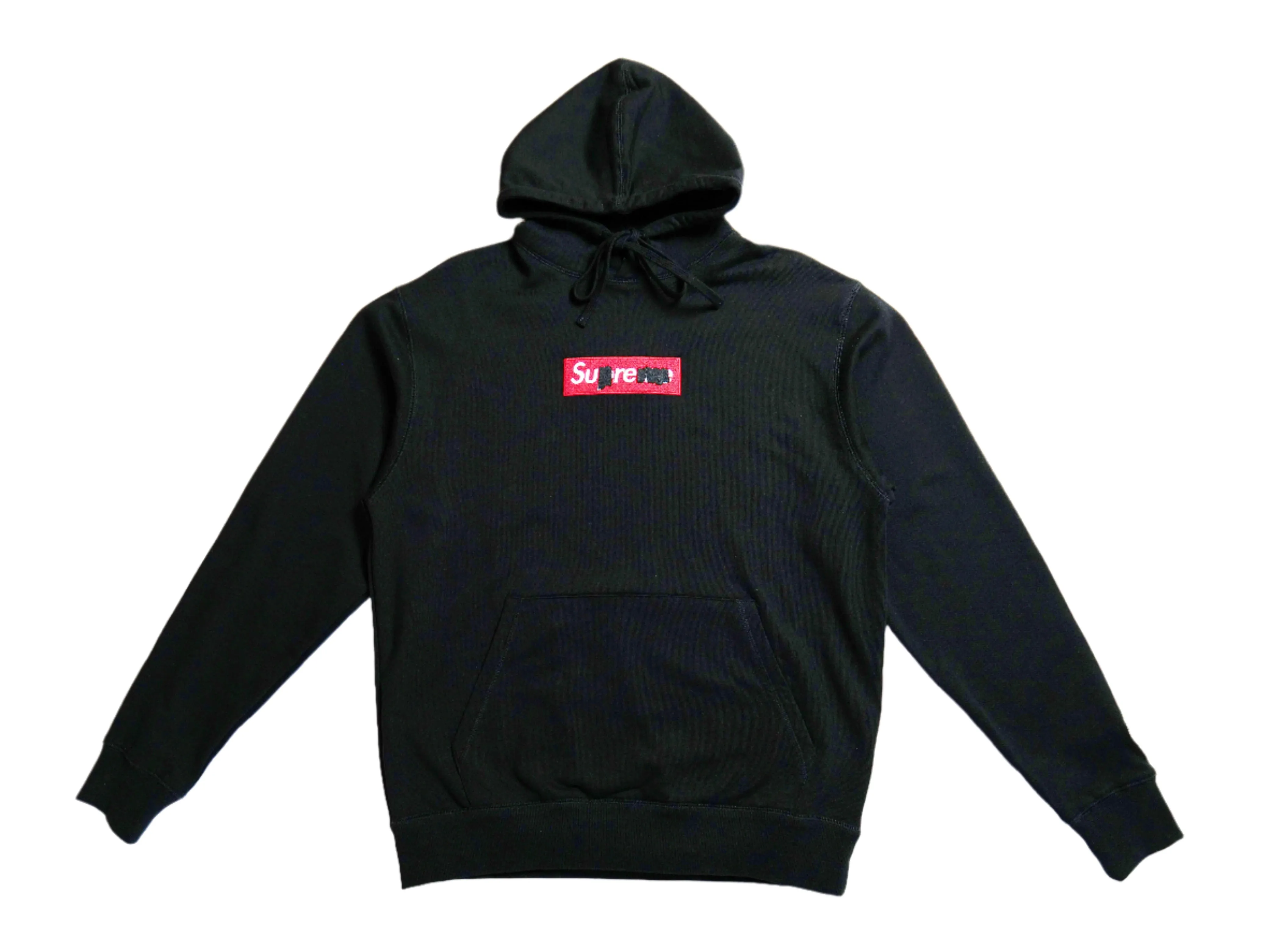 Sharpie Embroidered Super Heavyweight Hood - Black