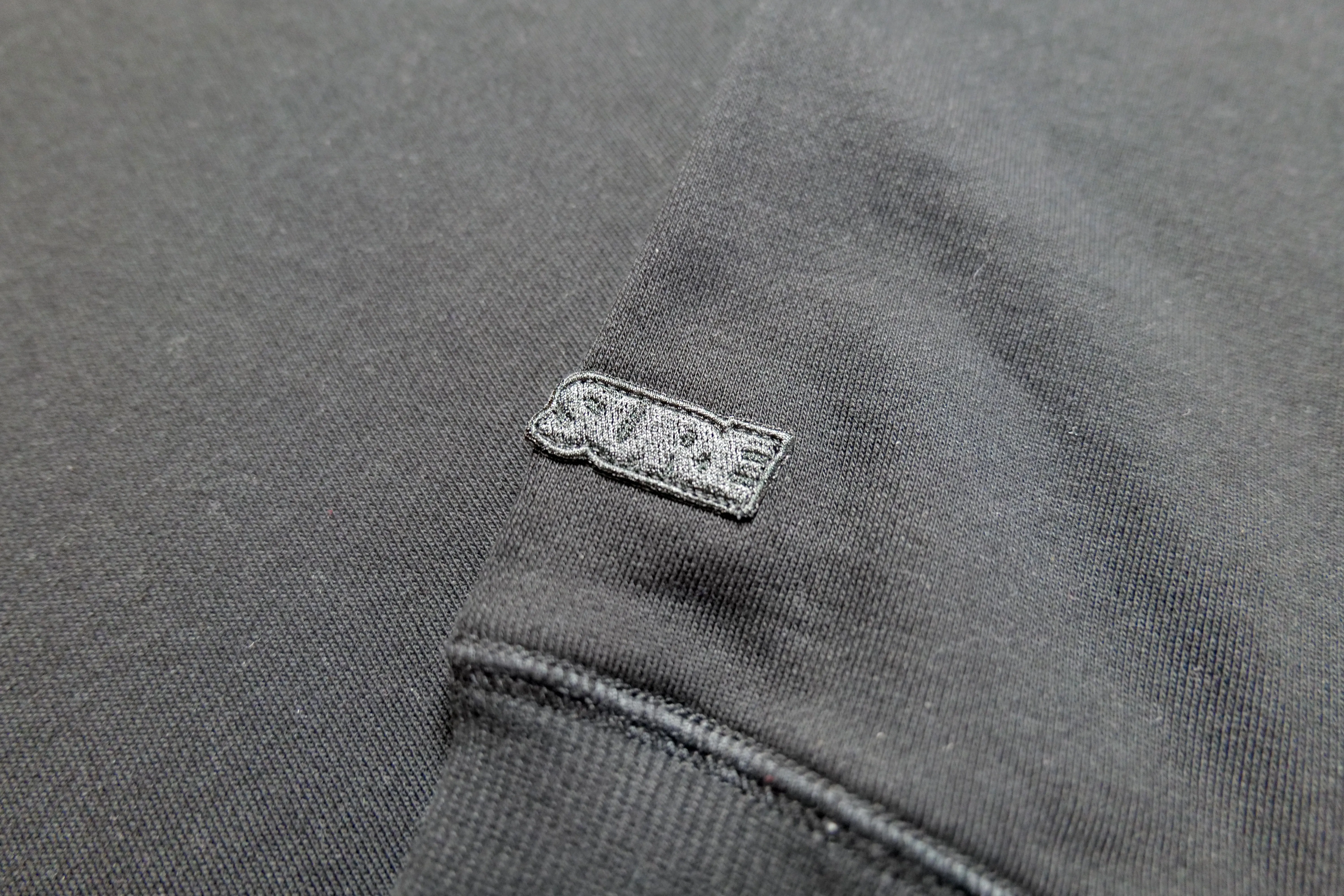 Sharpie Embroidered Super Heavyweight Hood - Black