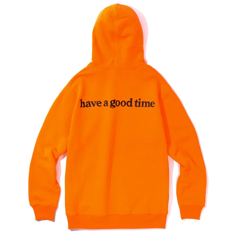 Side Logo Pullover Hoodie