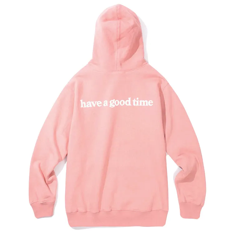 Side Logo Pullover Hoodie
