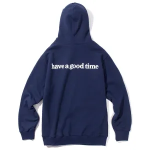 Side Logo Pullover Hoodie
