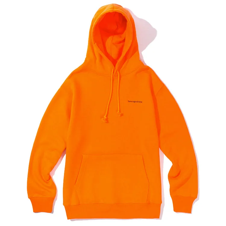 Side Logo Pullover Hoodie