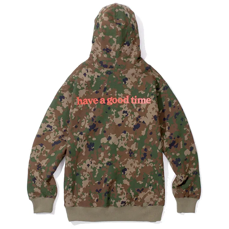 Side Logo Pullover Hoodie
