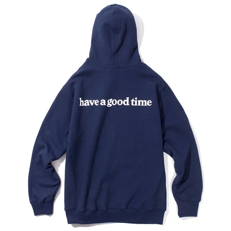 Side Logo Pullover Hoodie