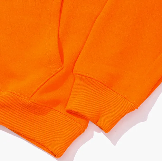Side Logo Pullover Hoodie