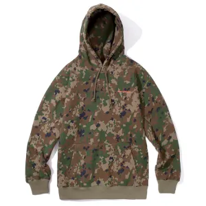 Side Logo Pullover Hoodie