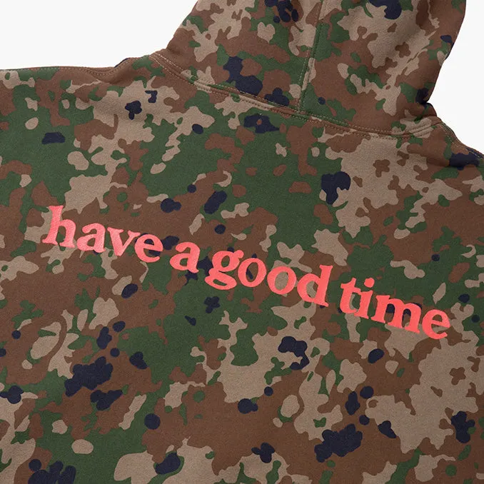 Side Logo Pullover Hoodie