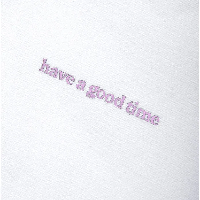 Side Logo Pullover Hoodie
