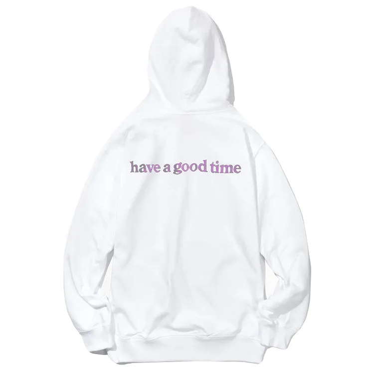 Side Logo Pullover Hoodie