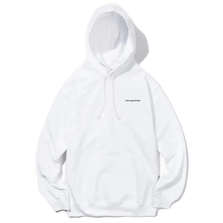 Side Logo Pullover Hoodie