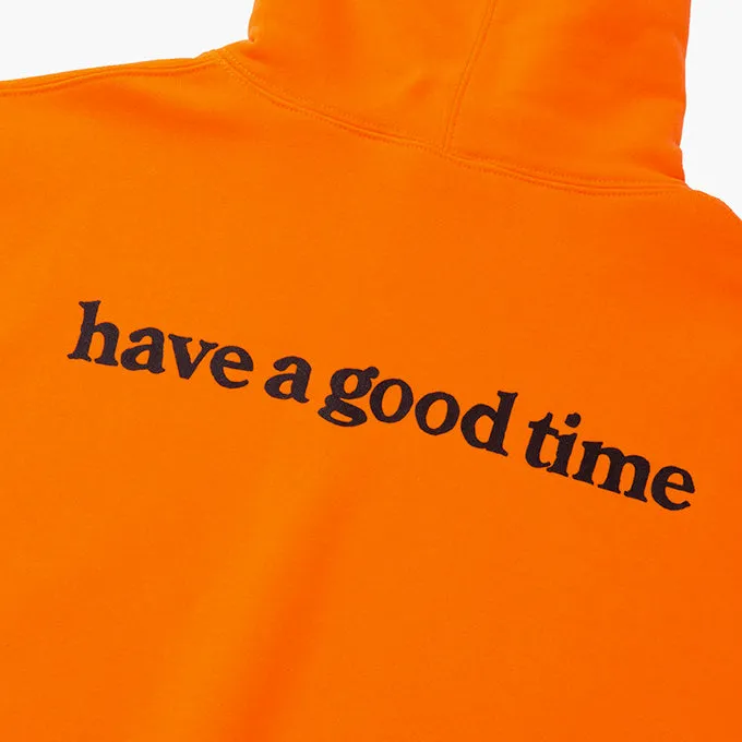 Side Logo Pullover Hoodie