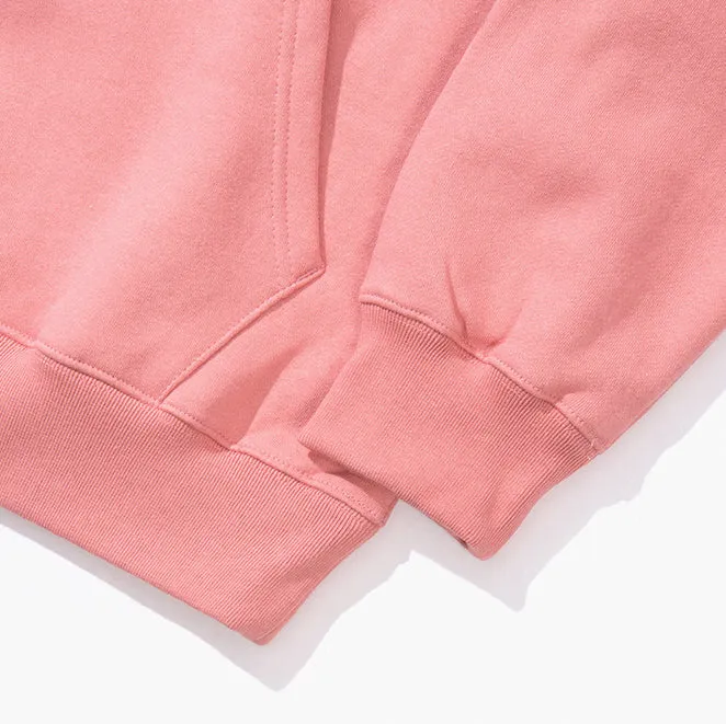 Side Logo Pullover Hoodie