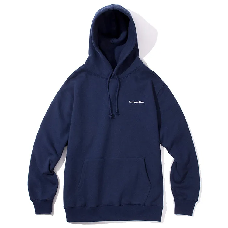 Side Logo Pullover Hoodie