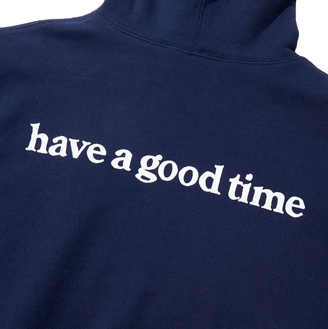 Side Logo Pullover Hoodie