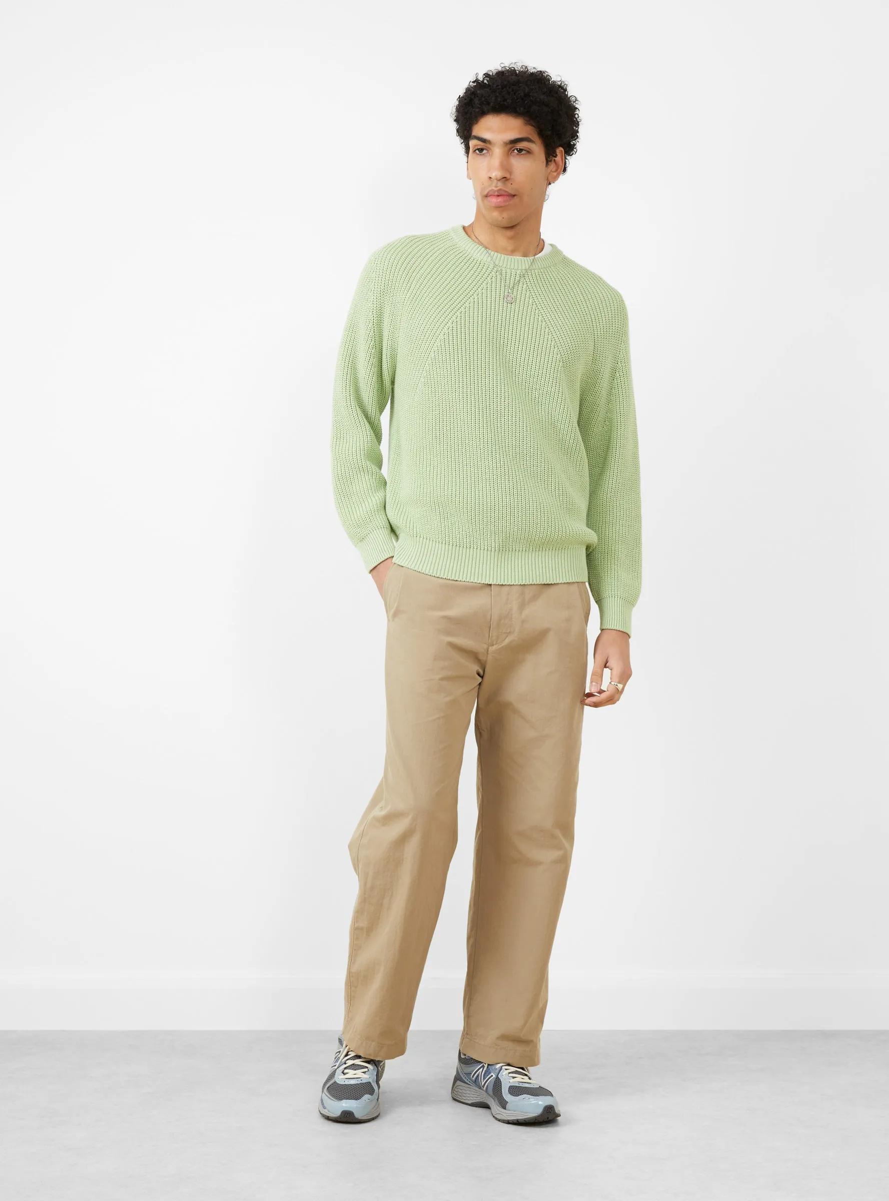 Signature Crewneck Mint